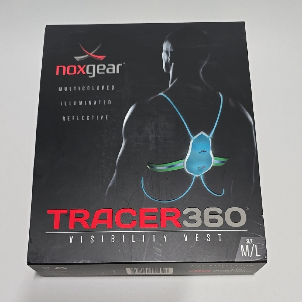 Noxgear Tracer360 Visibility Vest M/L NEW